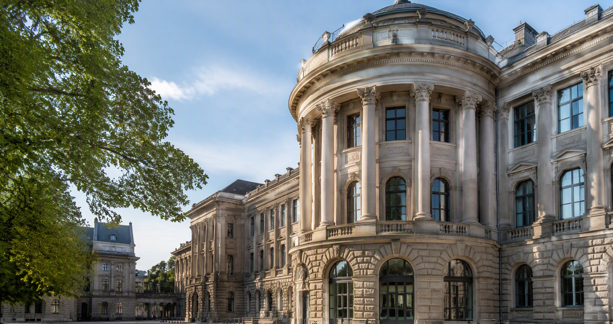 Campus universitario en Europa