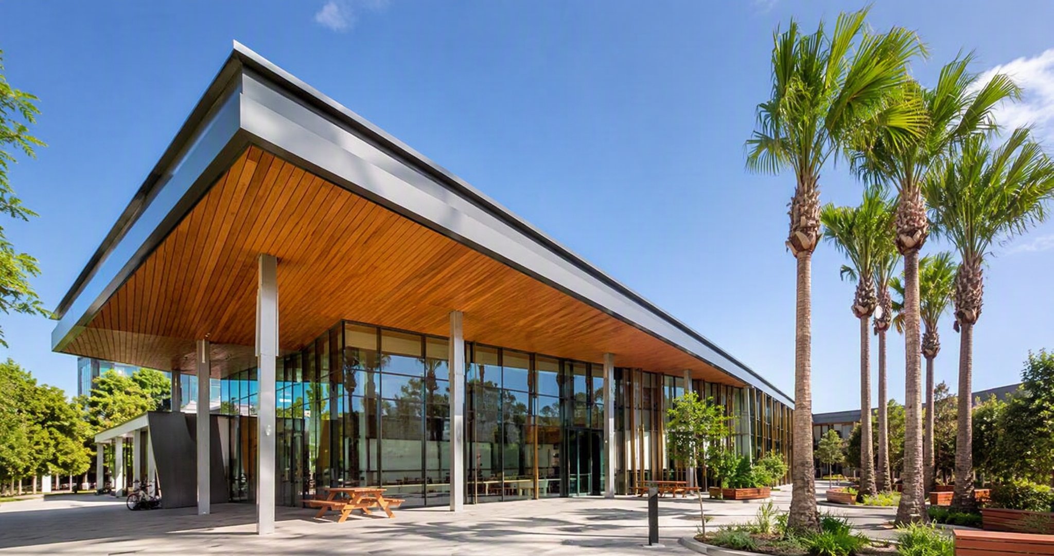 Campus universitario en Oceanía